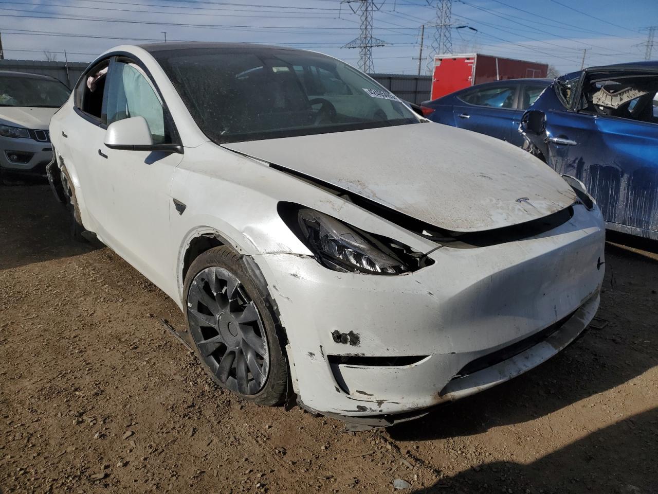 2023 TESLA MODEL Y  VIN:7SAYGDEE9PA028773