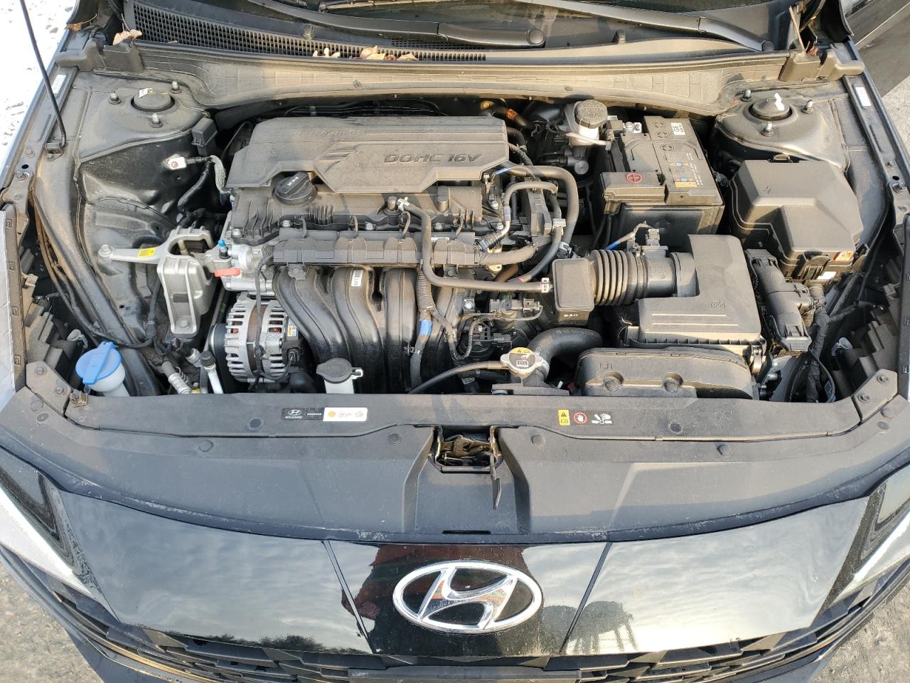 2023 HYUNDAI ELANTRA SEL VIN:KMHLS4AG0PU450885