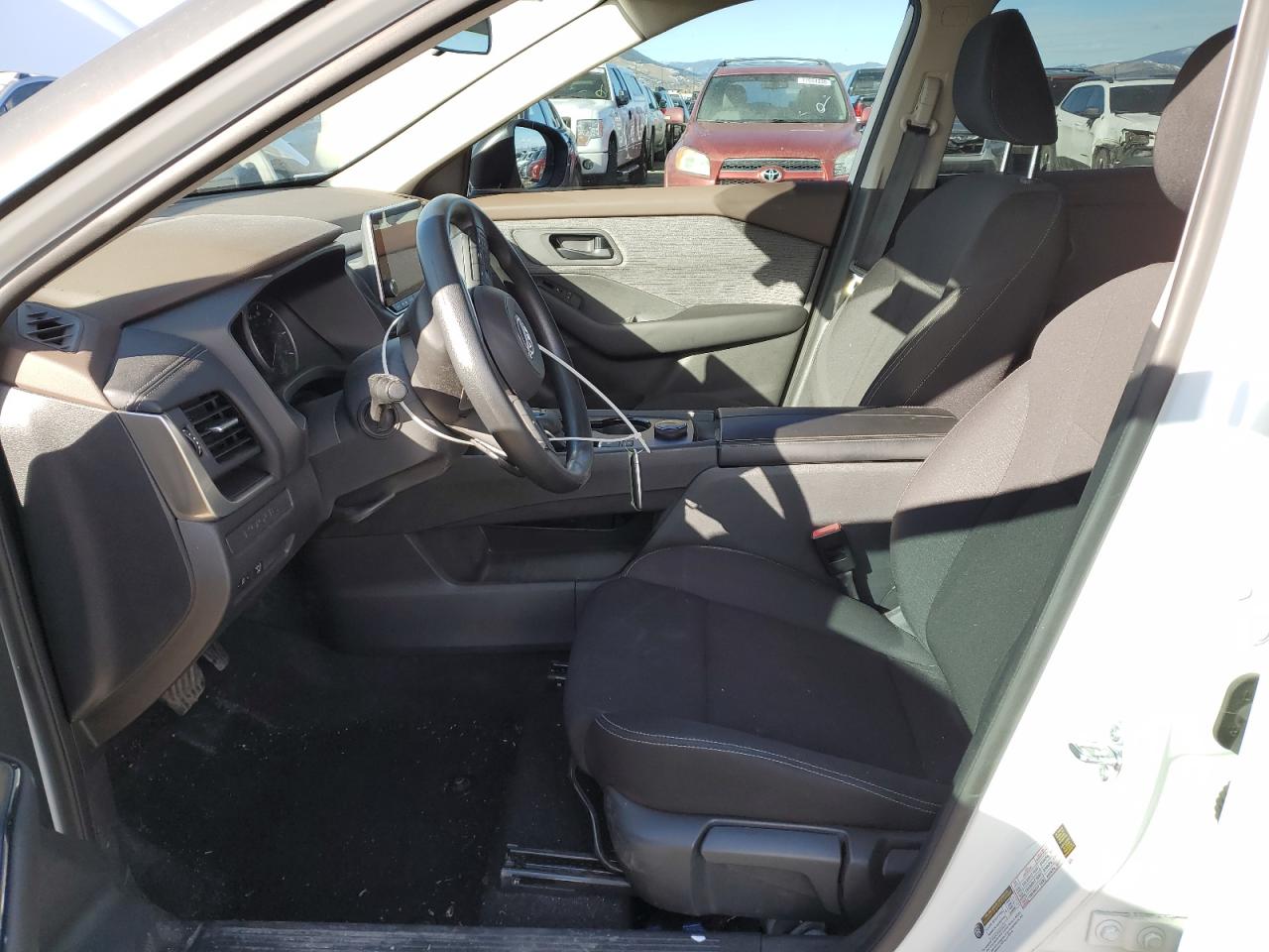 2023 NISSAN ROGUE S VIN:5N1BT3AB2PC885260
