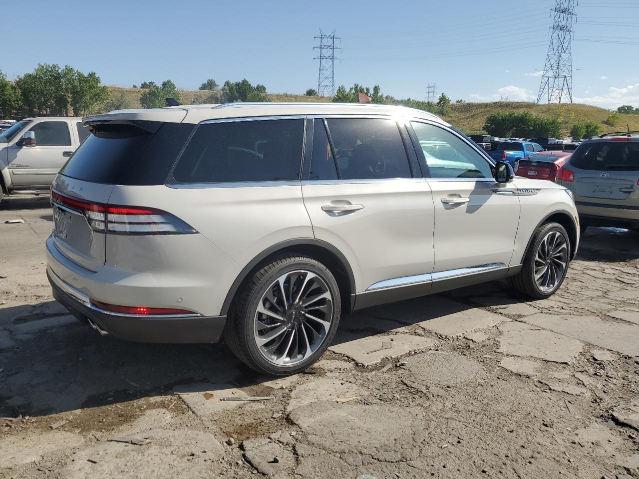 2024 LINCOLN AVIATOR RESERVE VIN:5LM5J7XC0RGL00582