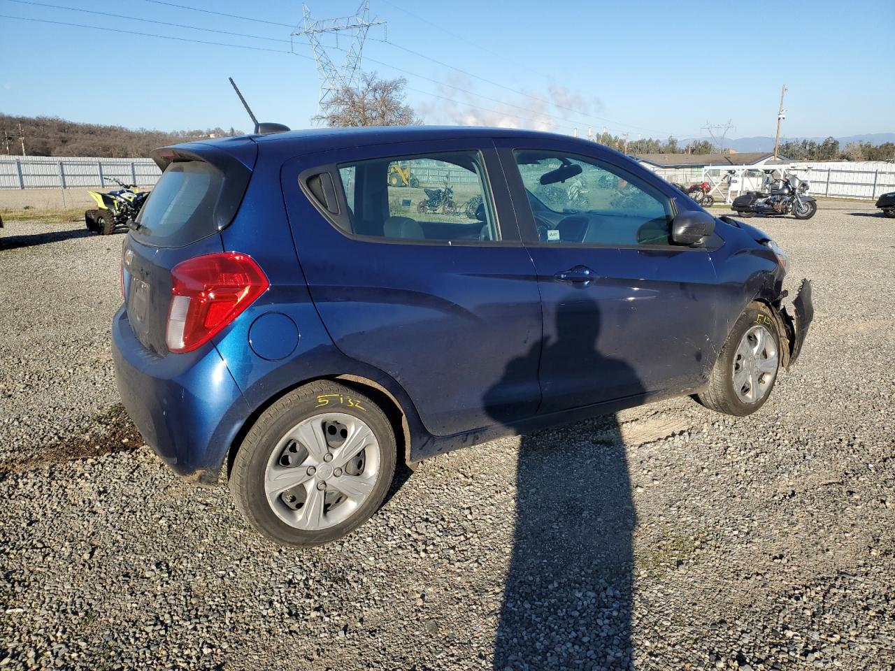 2022 CHEVROLET SPARK LS VIN:KL8CB6SA9NC037157