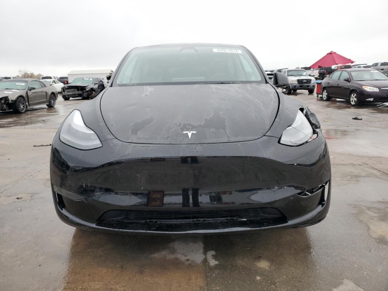 2024 TESLA MODEL Y  VIN:7SAYGDED0RA316532