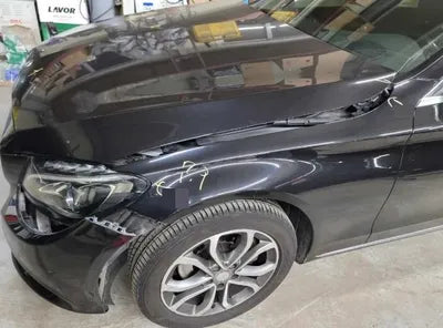 2014 Mercedes-Benz C 220 VIN: