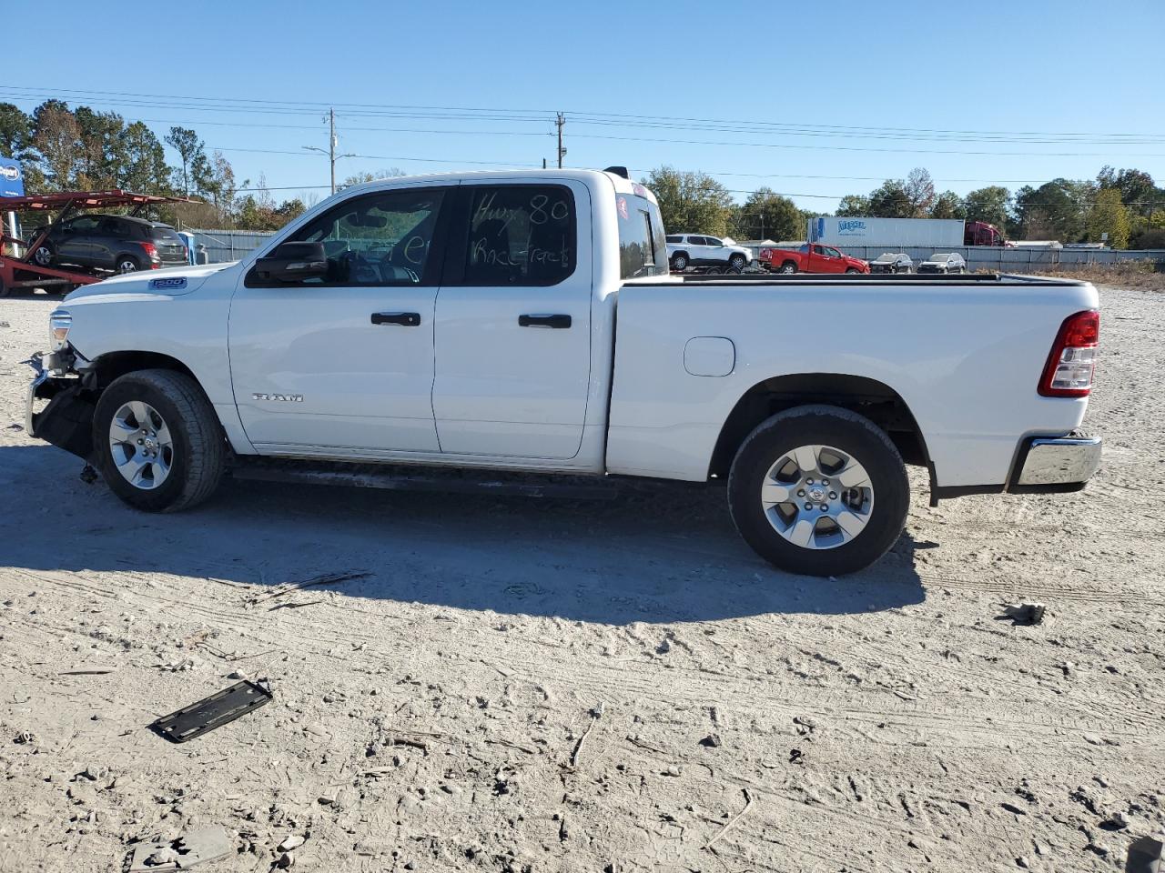 2023 RAM 1500 BIG HORN/LONE STAR VIN:1C6RREBG2PN545495