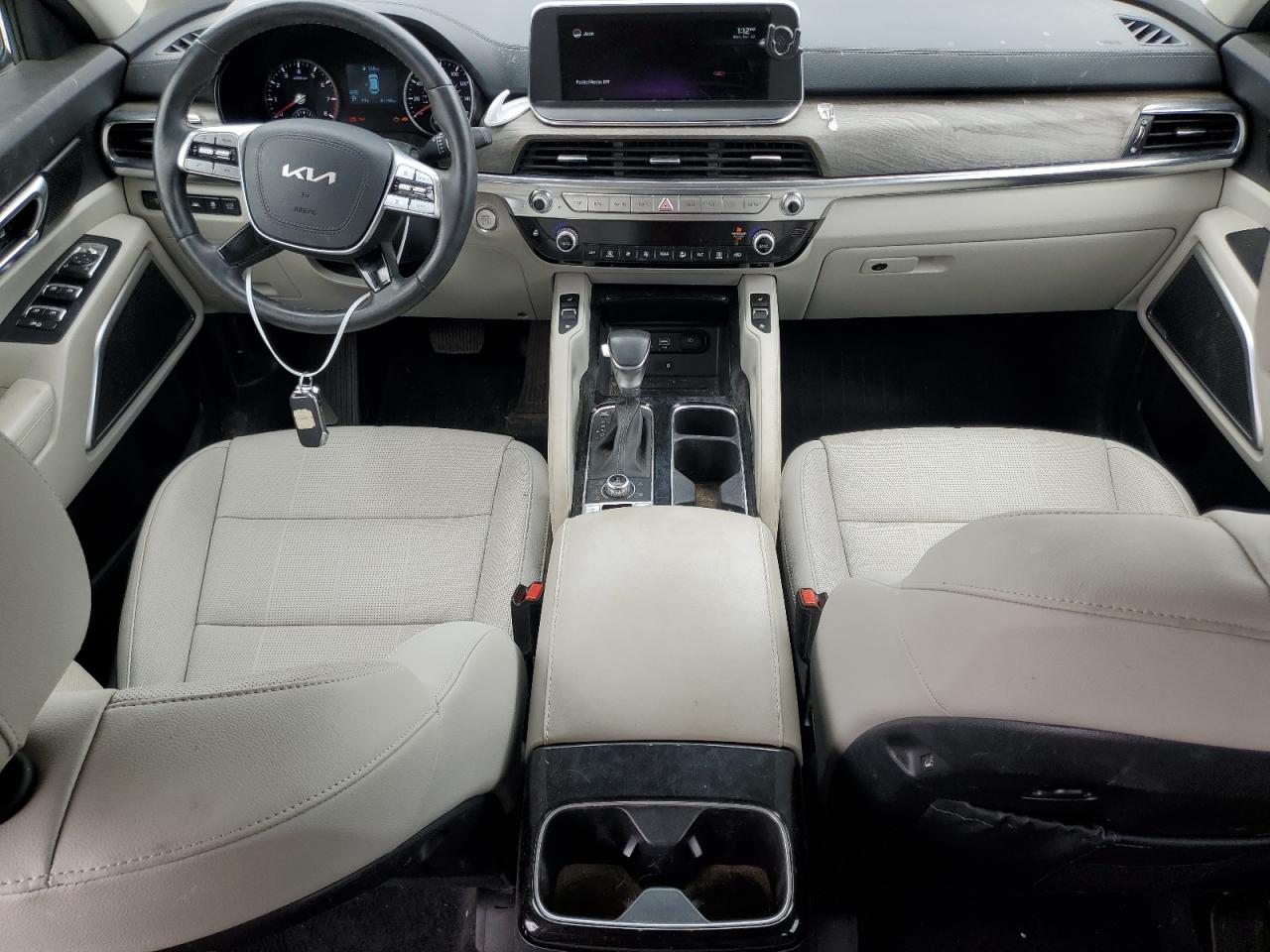 2022 KIA TELLURIDE EX VIN:5XYP3DHC3NG257750