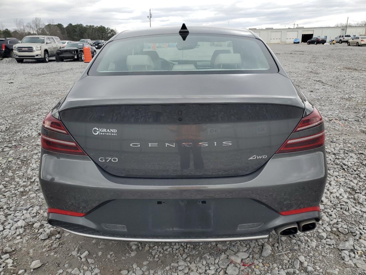2023 GENESIS G70 BASE VIN:KMTG34TA7PU124188