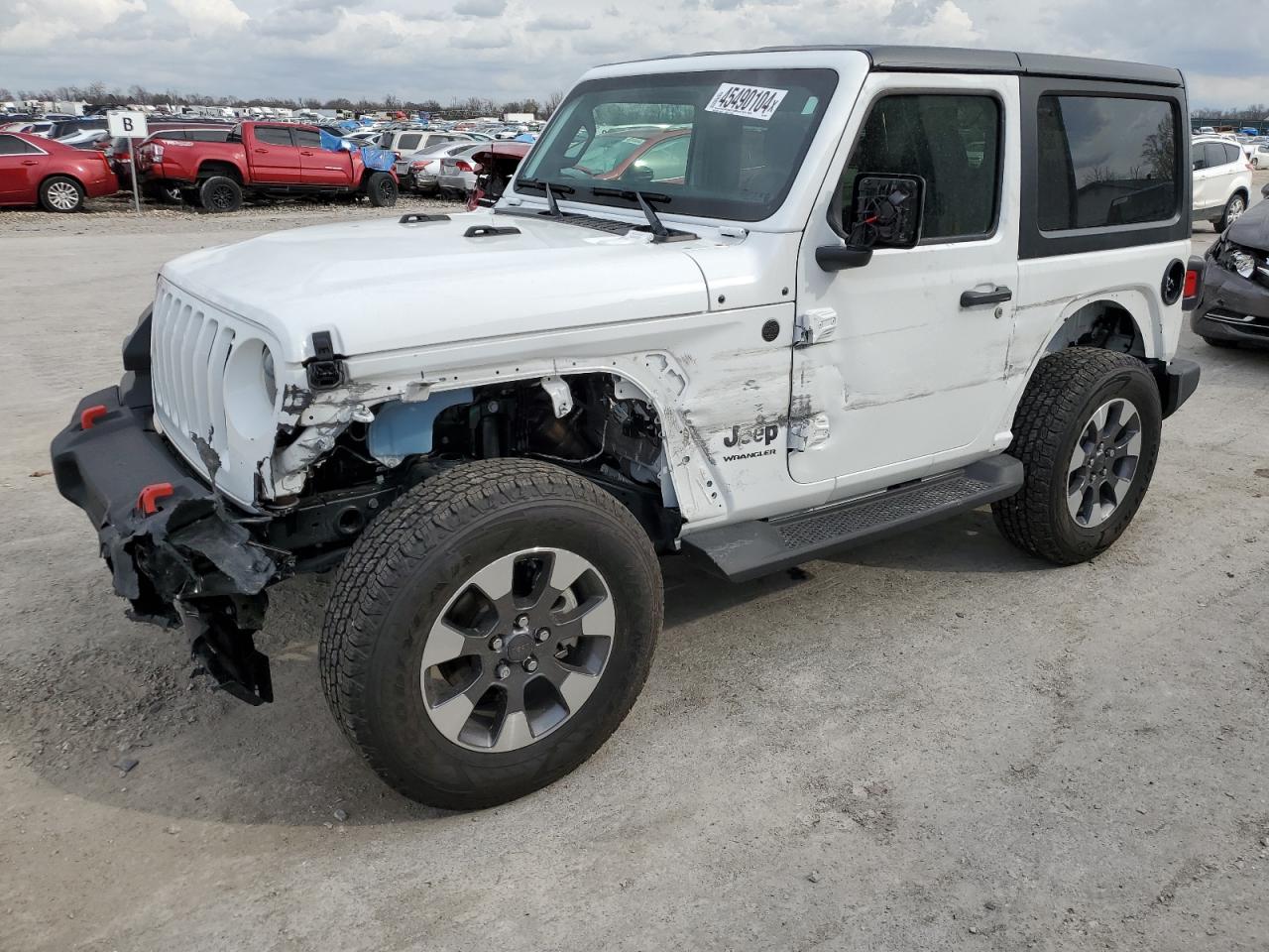 2022 JEEP WRANGLER SPORT VIN:1C4GJXAG4NW176277