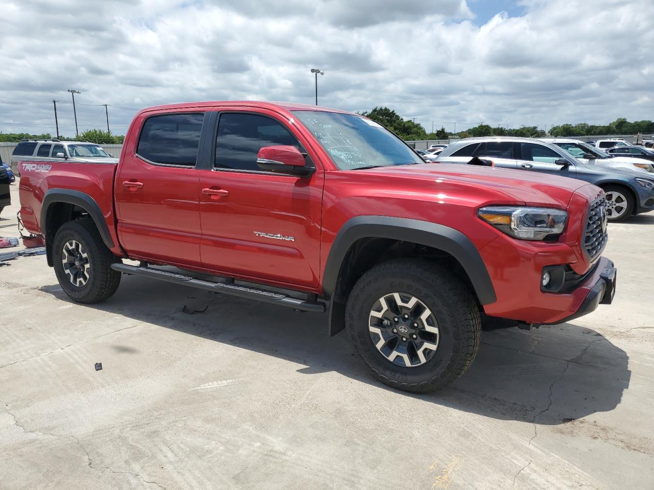 2023 TOYOTA TACOMA DOUBLE CAB VIN:3TYCZ5AN8PT161203