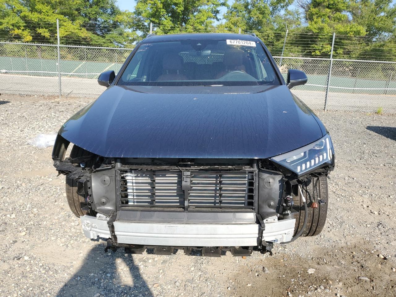 2024 AUDI Q7 PREMIUM PLUS VIN:WA1LCBF71RD002800