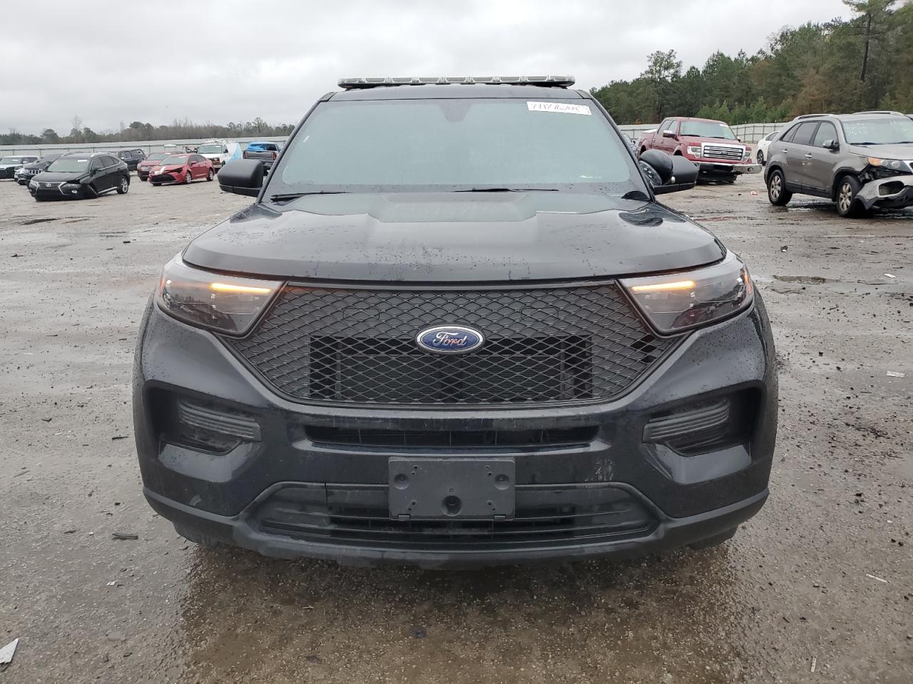 2023 FORD EXPLORER POLICE INTERCEPTOR VIN:1FM5K8AB6PGB12040