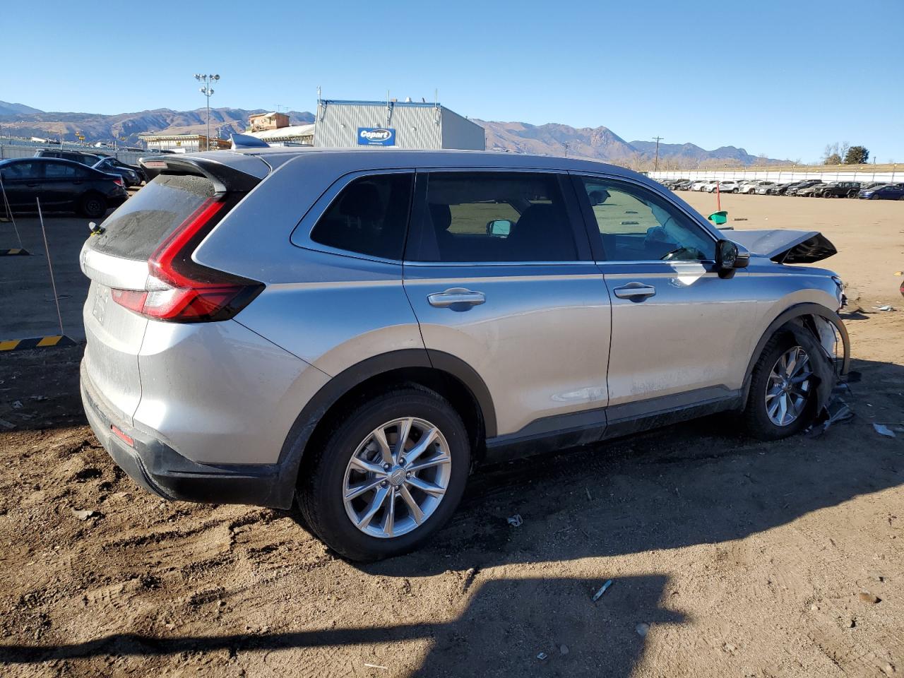 2023 HONDA CR-V EX VIN:2HKRS4H43PH426200