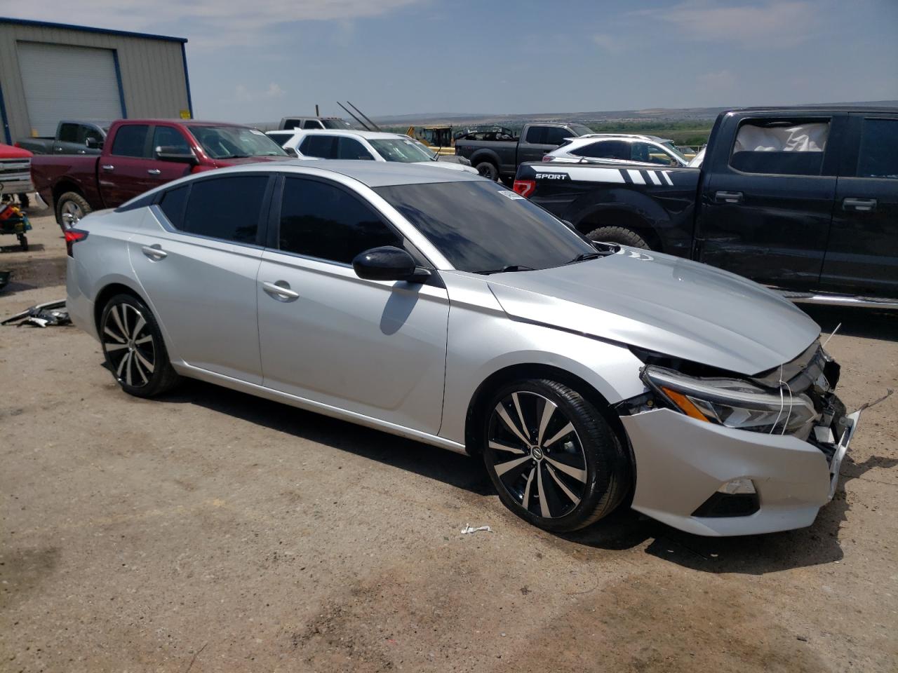 2022 NISSAN ALTIMA SR VIN:1N4BL4CV3NN356649