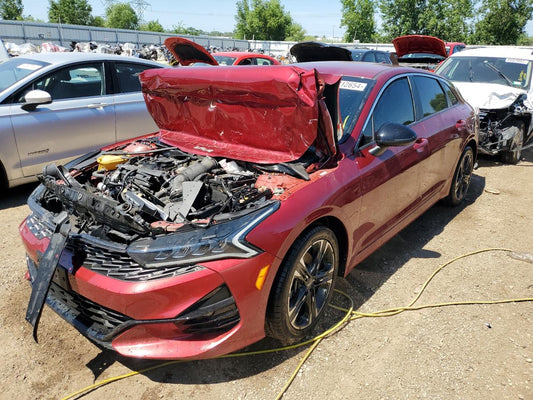2022 KIA K5 GT LINE VIN:5XXG64J29NG098598