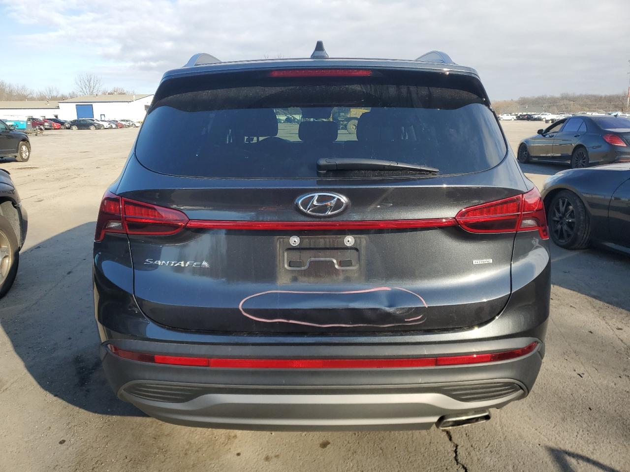 2023 HYUNDAI SANTA FE SEL VIN:5NMS2DAJ8PH631672