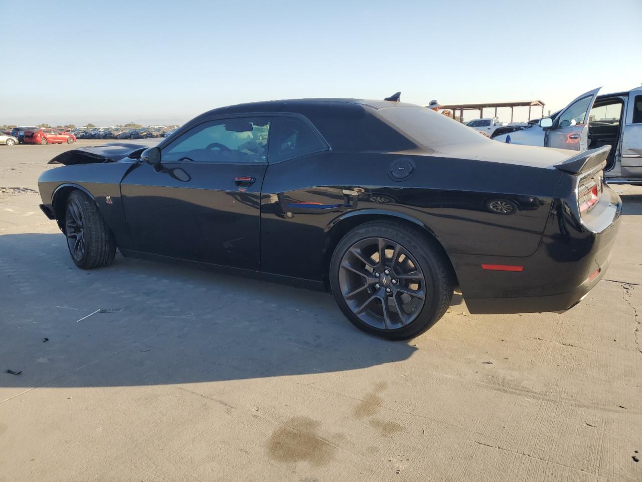 2023 DODGE CHALLENGER R/T SCAT PACK VIN:2C3CDZFJ8PH621518