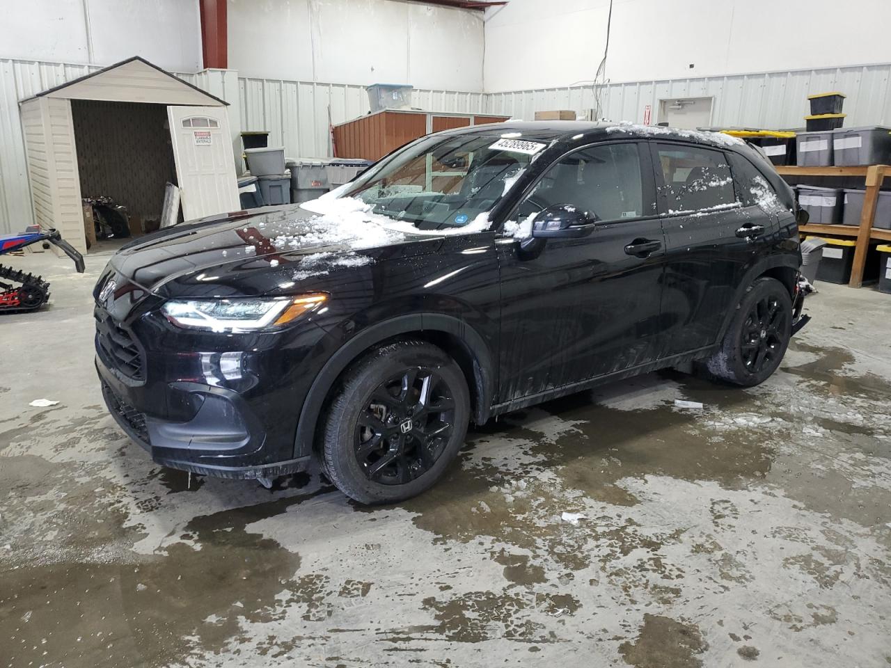 2024 HONDA HR-V SPORT VIN:3CZRZ1H51RM723489