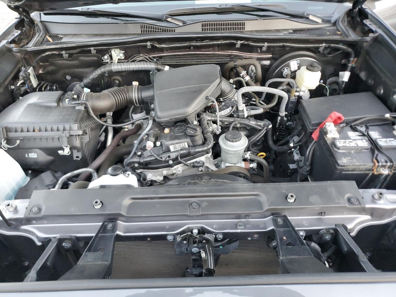 2022 TOYOTA TACOMA ACCESS CAB VIN:3TYRX5GN2NT063580