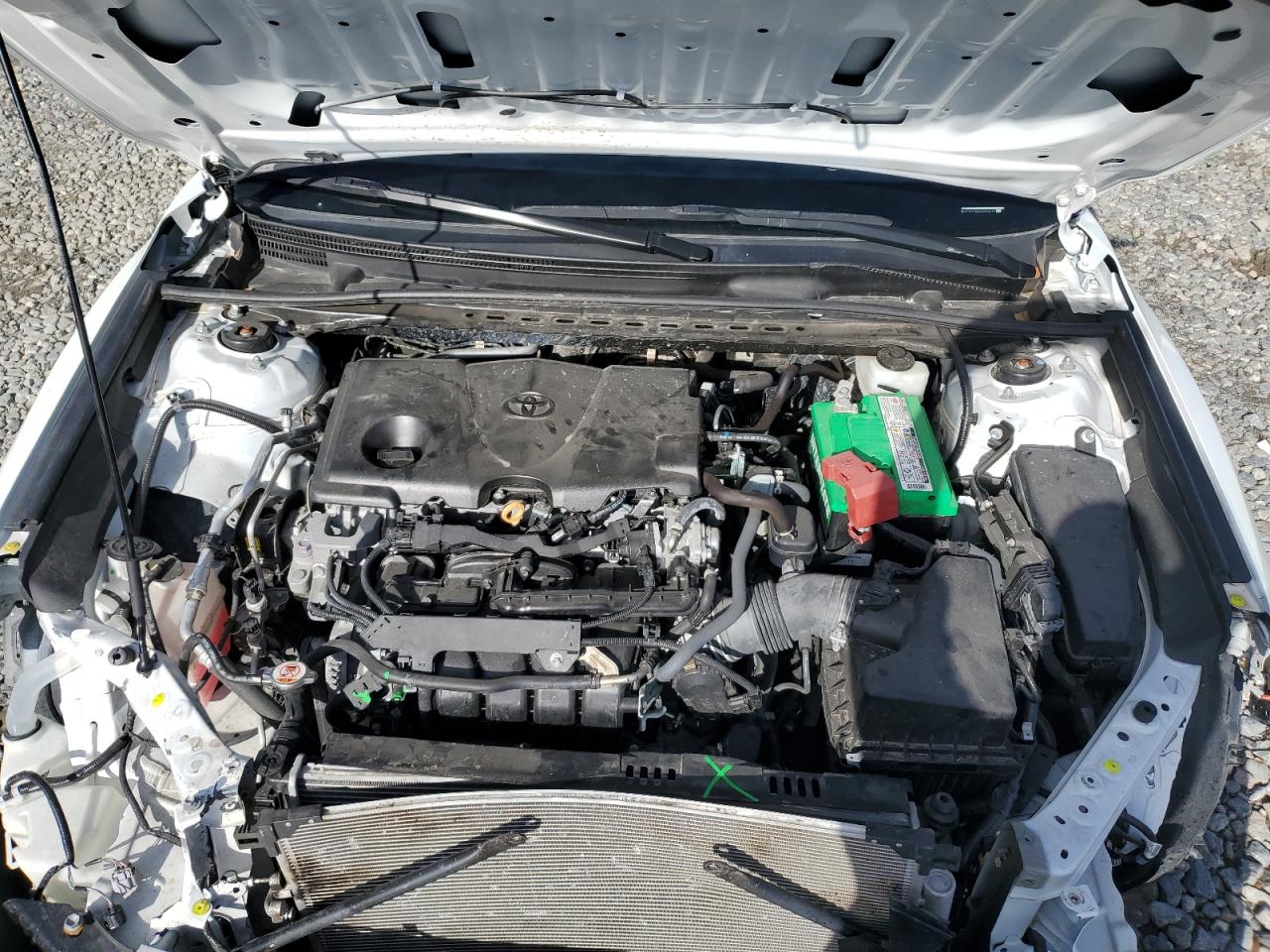 2022 TOYOTA CAMRY SE VIN:4T1G11AK6NU668477