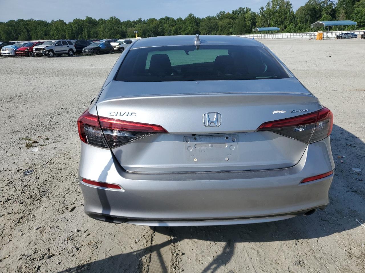 2022 HONDA CIVIC SPORT VIN:2HGFE2F53NH531918