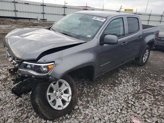 2022 CHEVROLET COLORADO LT VIN:1GCGSCEN2N1310019