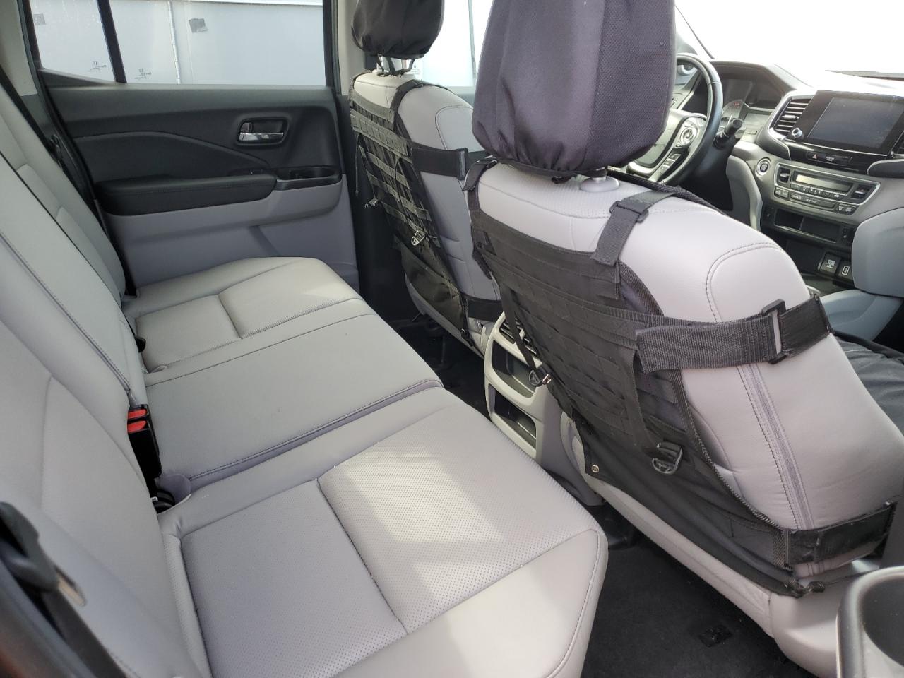 2023 HONDA RIDGELINE RTL VIN:5FPYK3F51PB022321