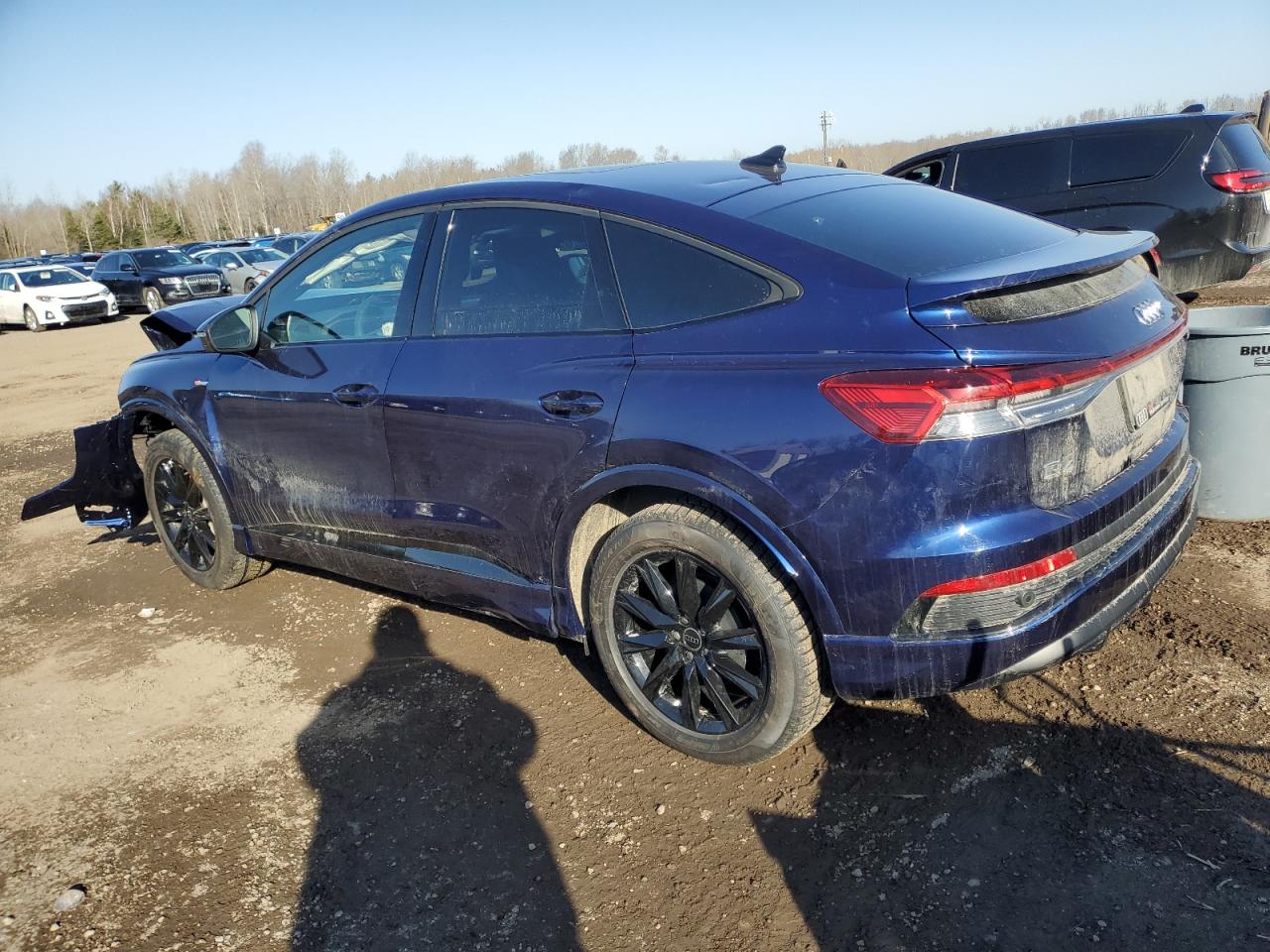 2024 AUDI Q4 E-TRON SPORTBACK VIN:WA12UAFZ5RP035561
