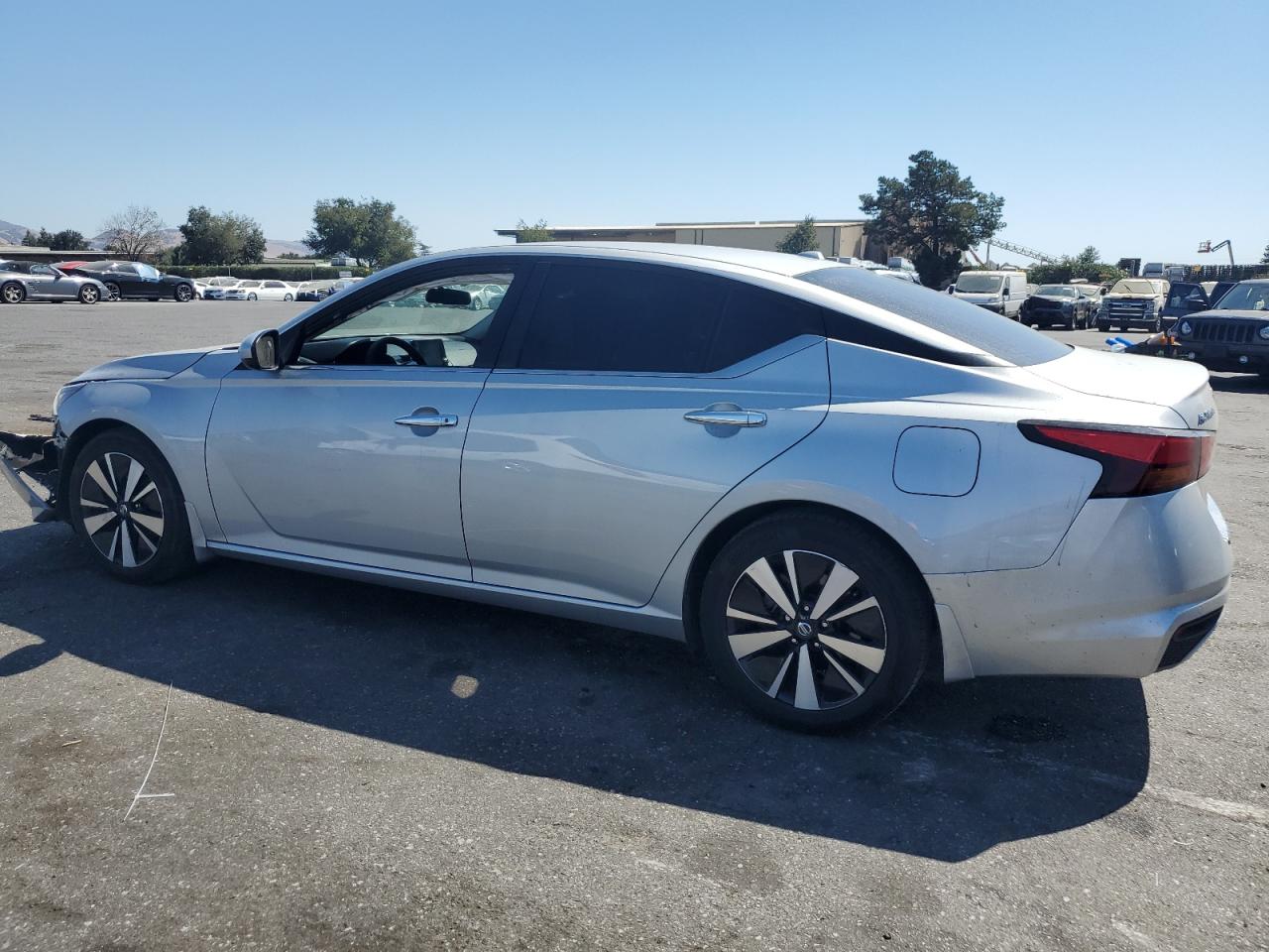 2022 NISSAN ALTIMA SV VIN:1N4BL4DV0NN323655