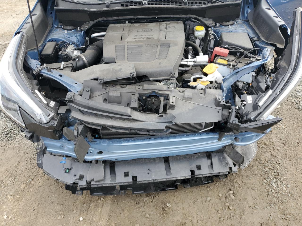 2022 SUBARU FORESTER TOURING VIN:JF2SKARC9NH516017