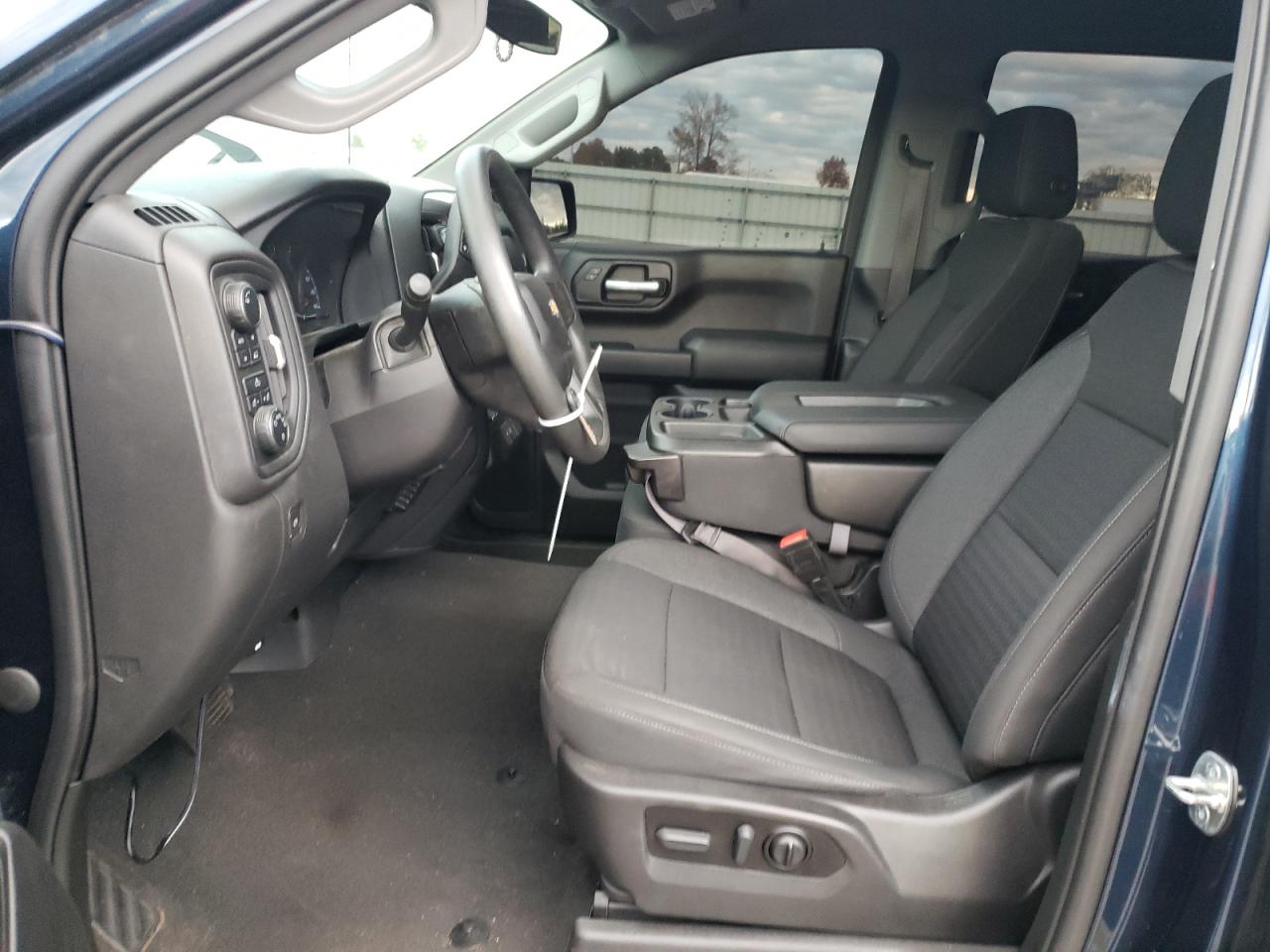 2022 CHEVROLET SILVERADO LTD K1500 CUSTOM VIN:3GCPYBEK8NG153970