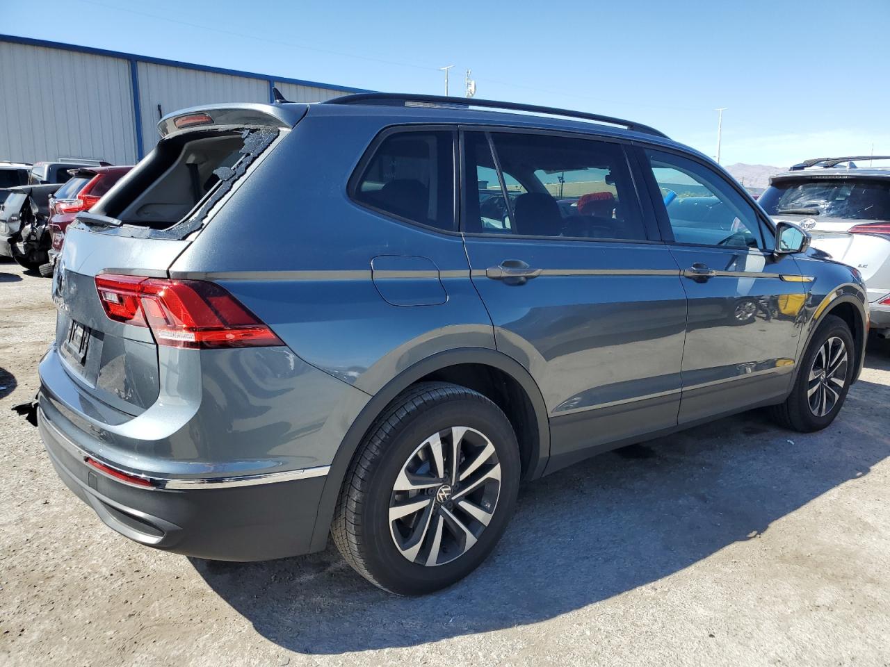 2023 VOLKSWAGEN TIGUAN S VIN:3VVRB7AX4PM141152