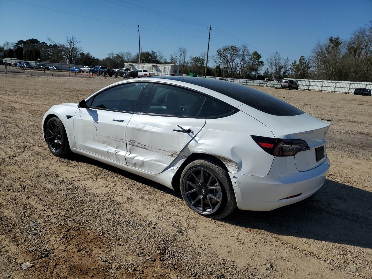 2022 TESLA MODEL 3  VIN:5YJ3E1EA4NF330335