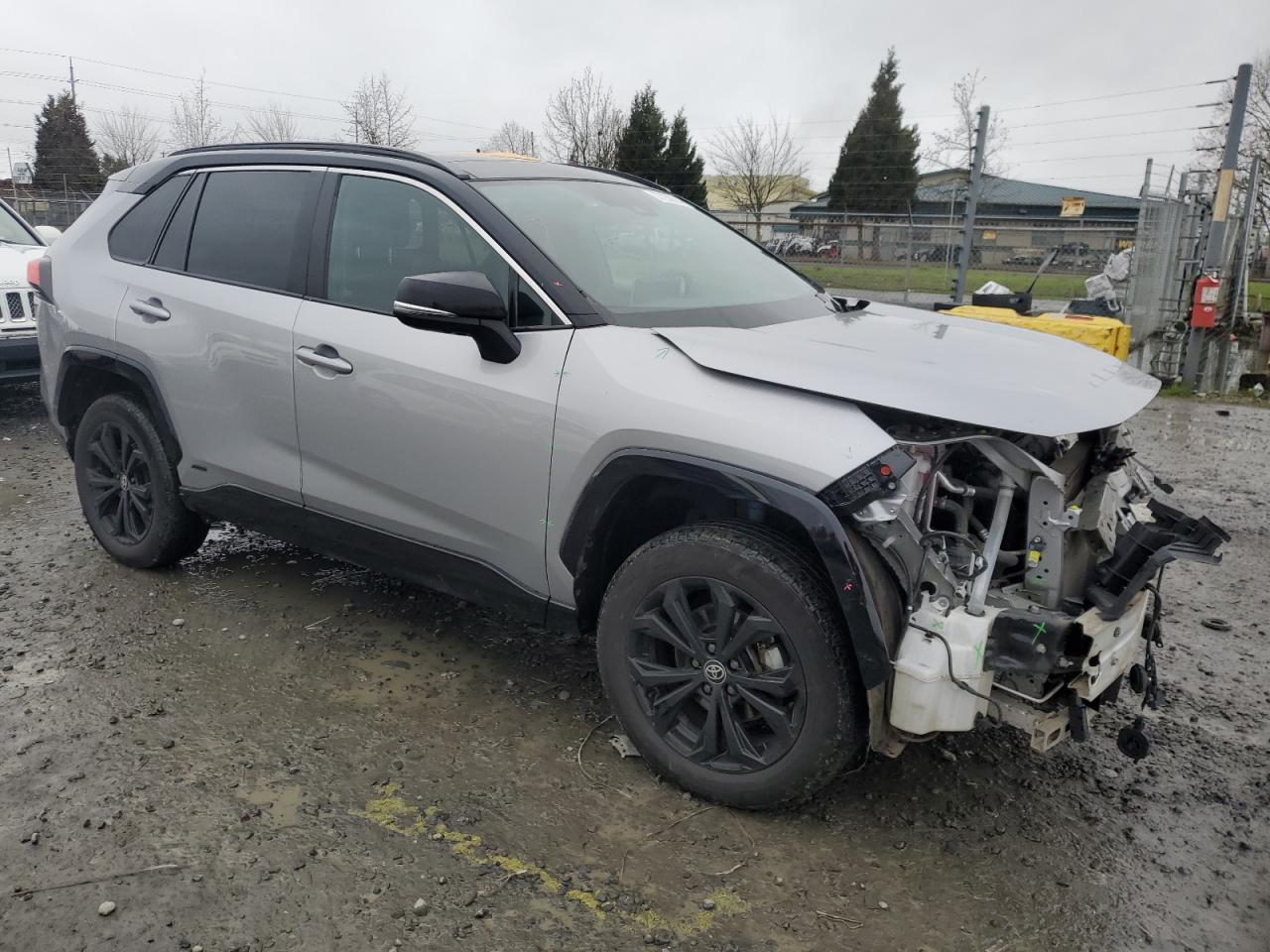 2022 TOYOTA RAV4 XSE VIN:4T3E6RFV4NU081325