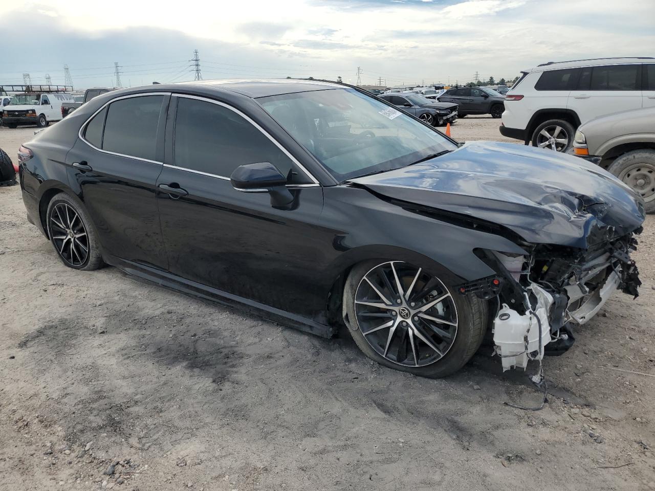 2022 TOYOTA CAMRY SE VIN:4T1G11AK1NU701157