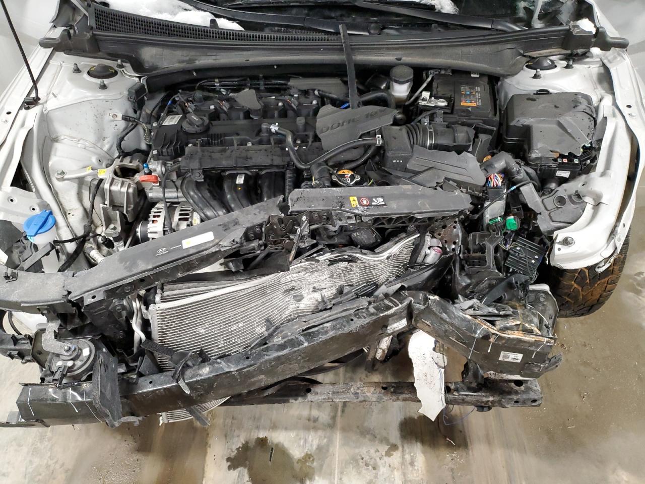 2024 HYUNDAI ELANTRA SEL VIN:KMHLM4DG7RU668542