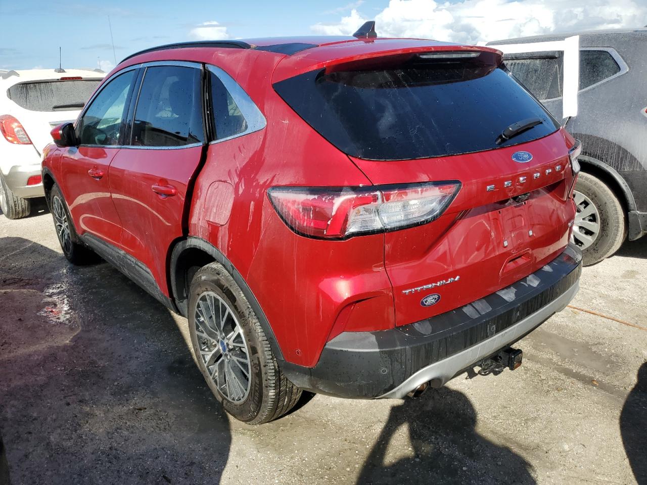 2022 FORD ESCAPE TITANIUM VIN:1FMCU0LZ4NUA18380