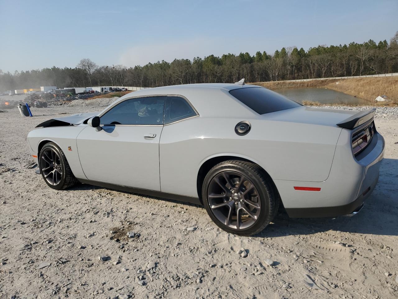 2022 DODGE CHALLENGER R/T SCAT PACK VIN:2C3CDZFJ3NH184878