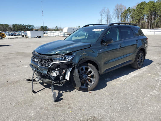 2023 KIA SORENTO EX VIN:5XYRHDLF1PG206570