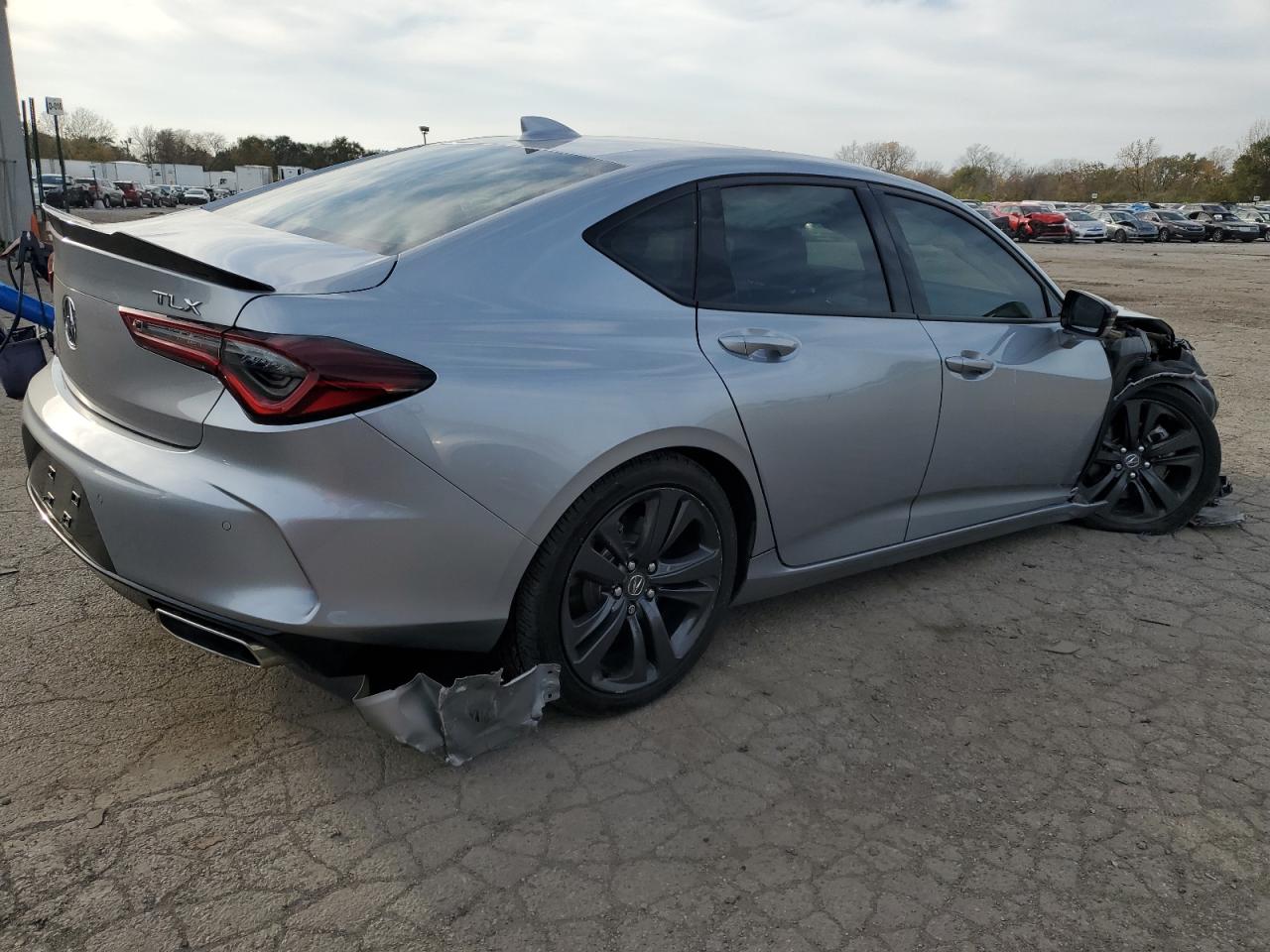 2022 ACURA TLX TECH A VIN:19UUB5F5XNA003227
