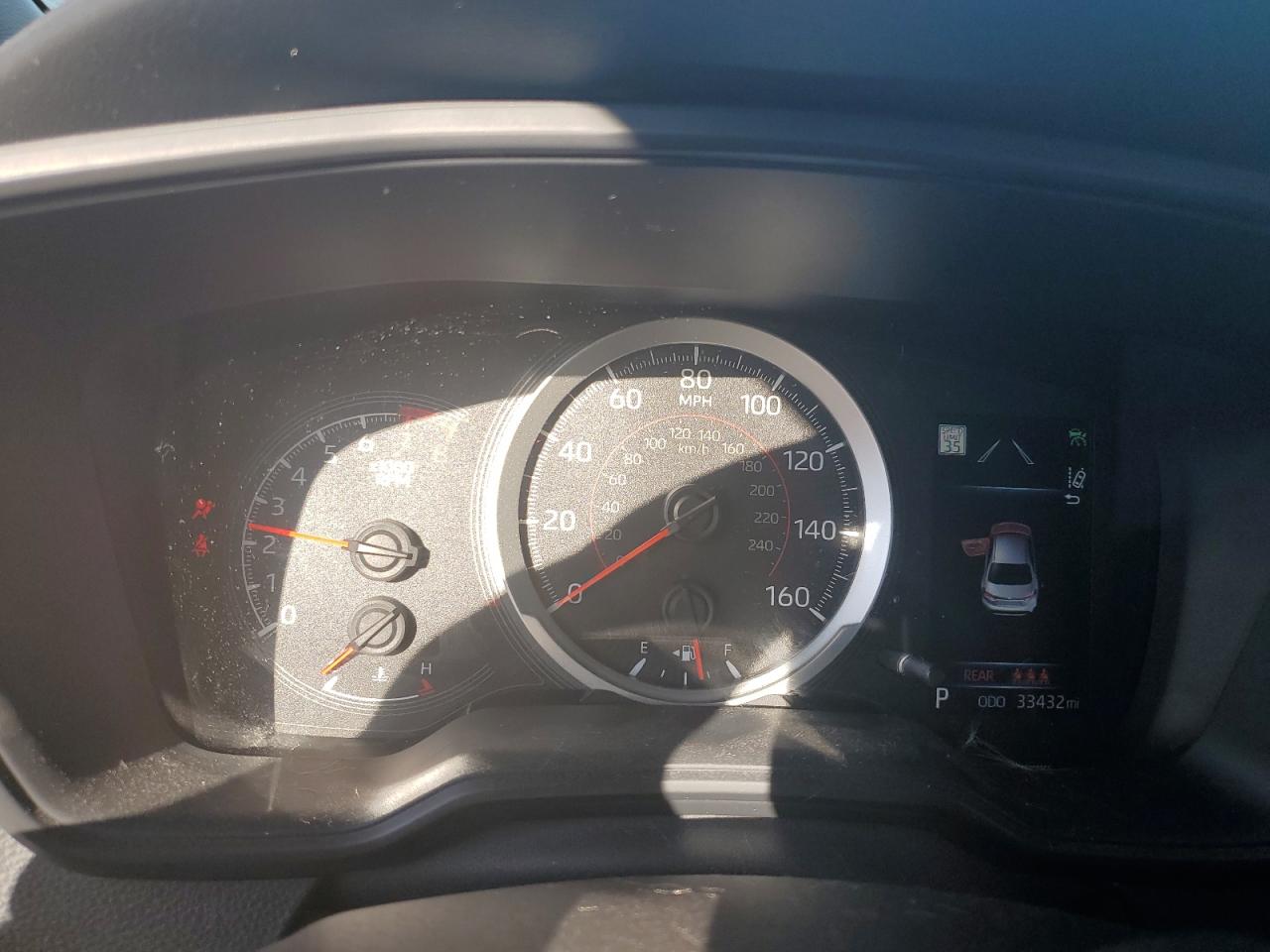 2022 TOYOTA COROLLA SE VIN:JTDS4MCEXNJ097821