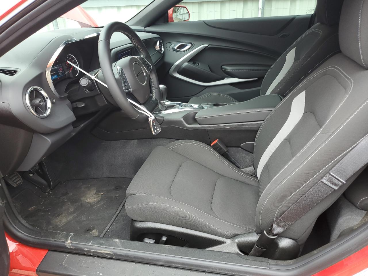 2024 CHEVROLET CAMARO LS VIN:1G1FA1RS6R0116598