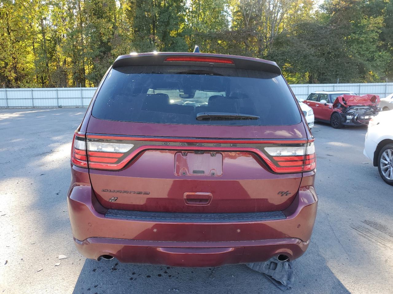 2023 DODGE DURANGO R/T VIN:1C4SDJCT2PC552276