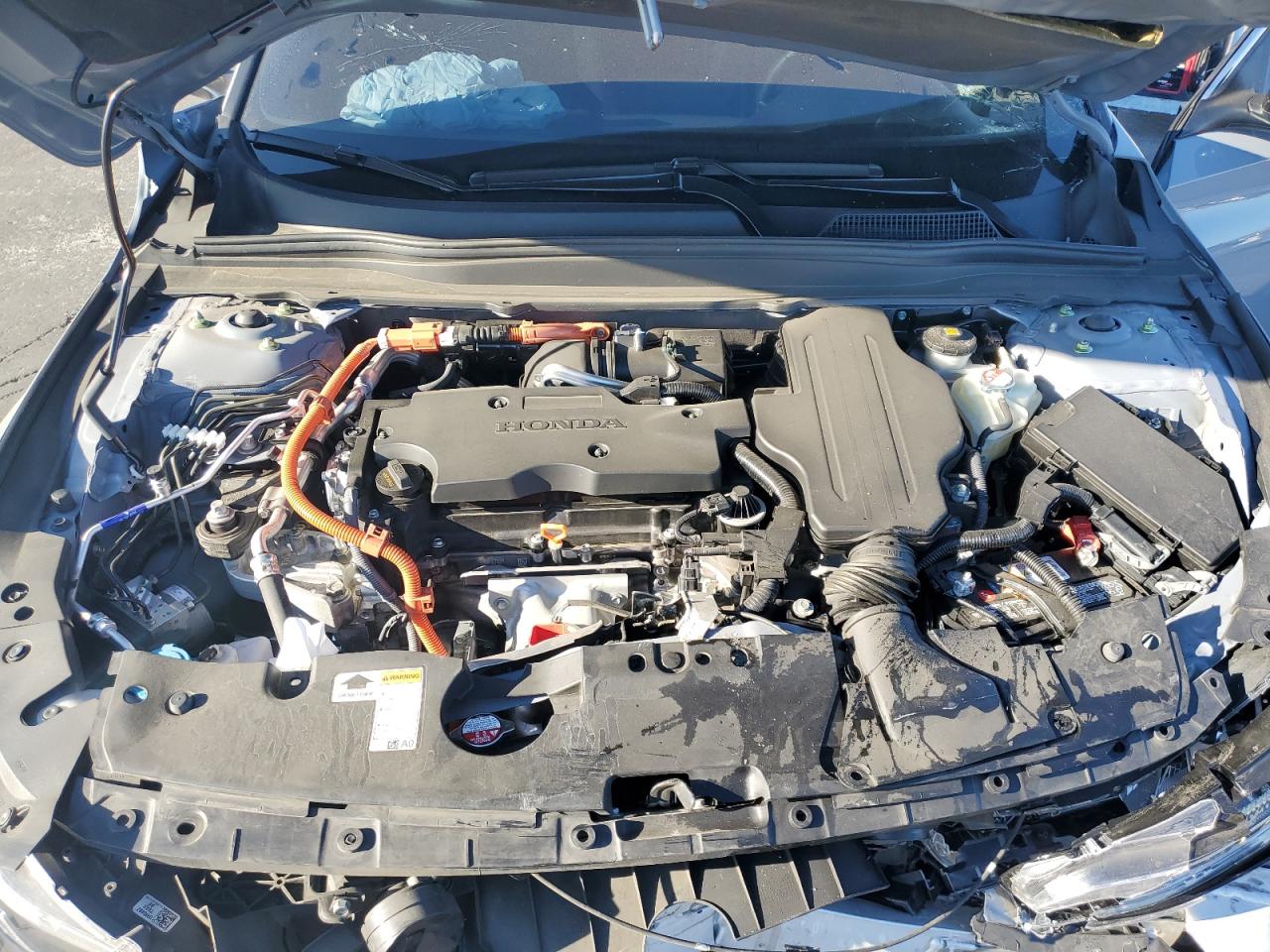 2022 HONDA ACCORD HYBRID SPORT VIN:1HGCV3F22NA040723