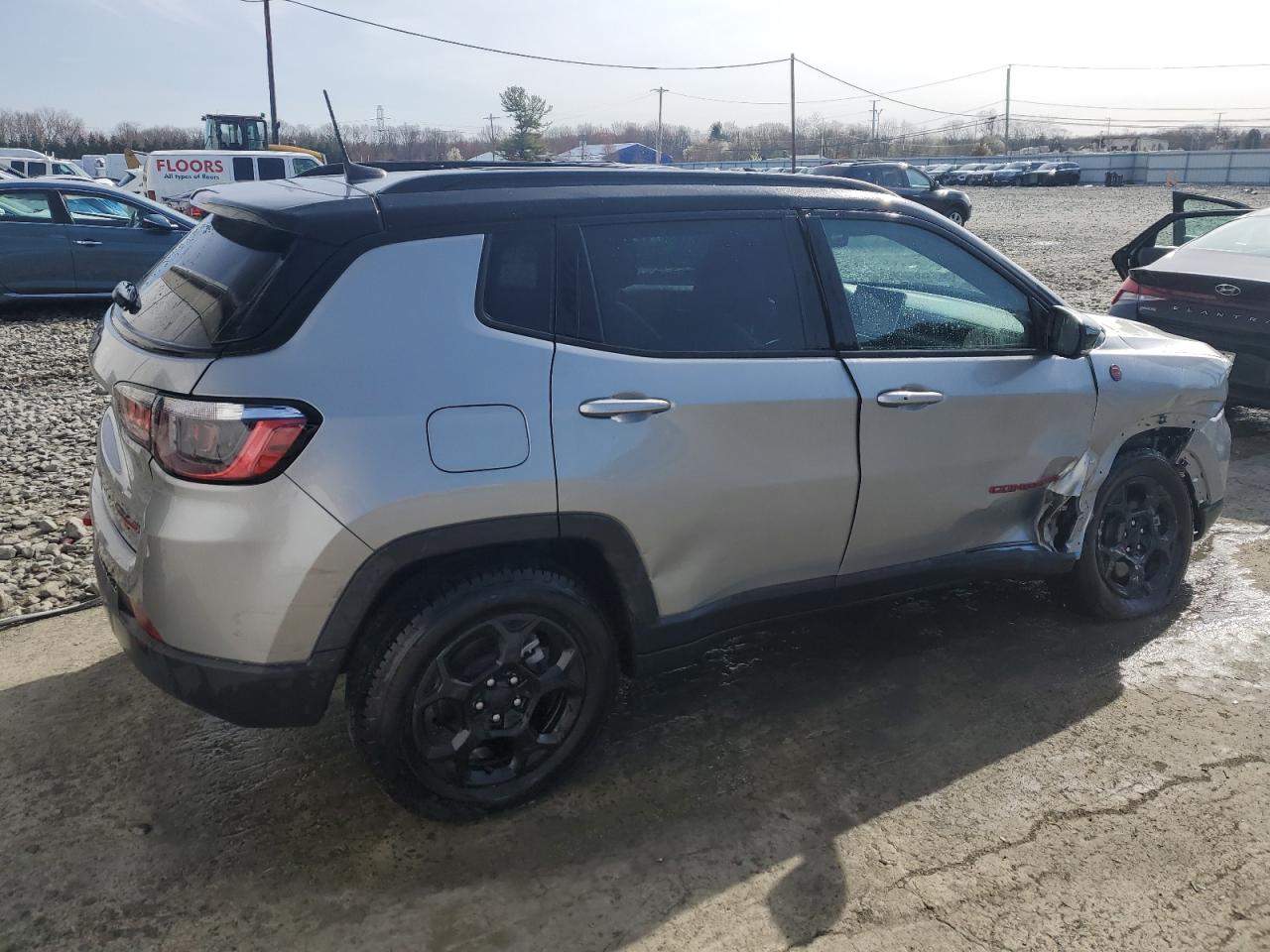 2023 JEEP COMPASS TRAILHAWK VIN:3C4NJDDN0PT556600