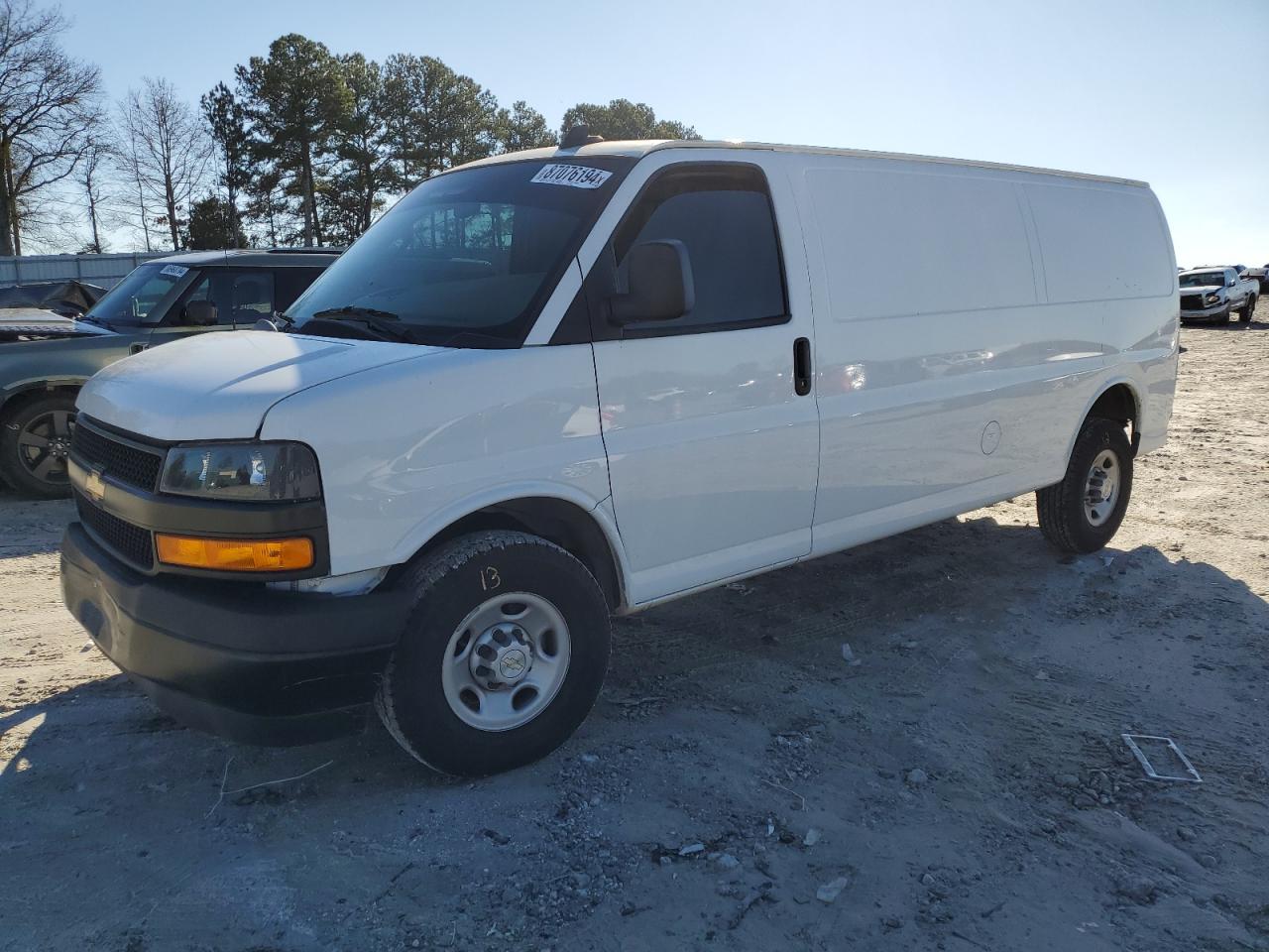 2022 CHEVROLET EXPRESS G2500  VIN:1GCWGBFPXN1199808