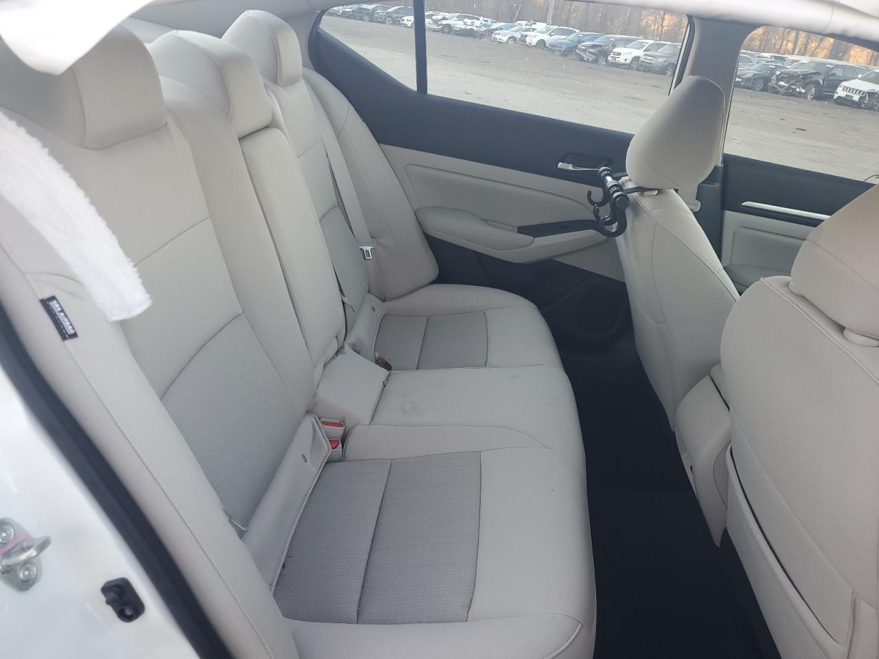 2022 NISSAN ALTIMA SV VIN:1N4BL4DWXNN396928