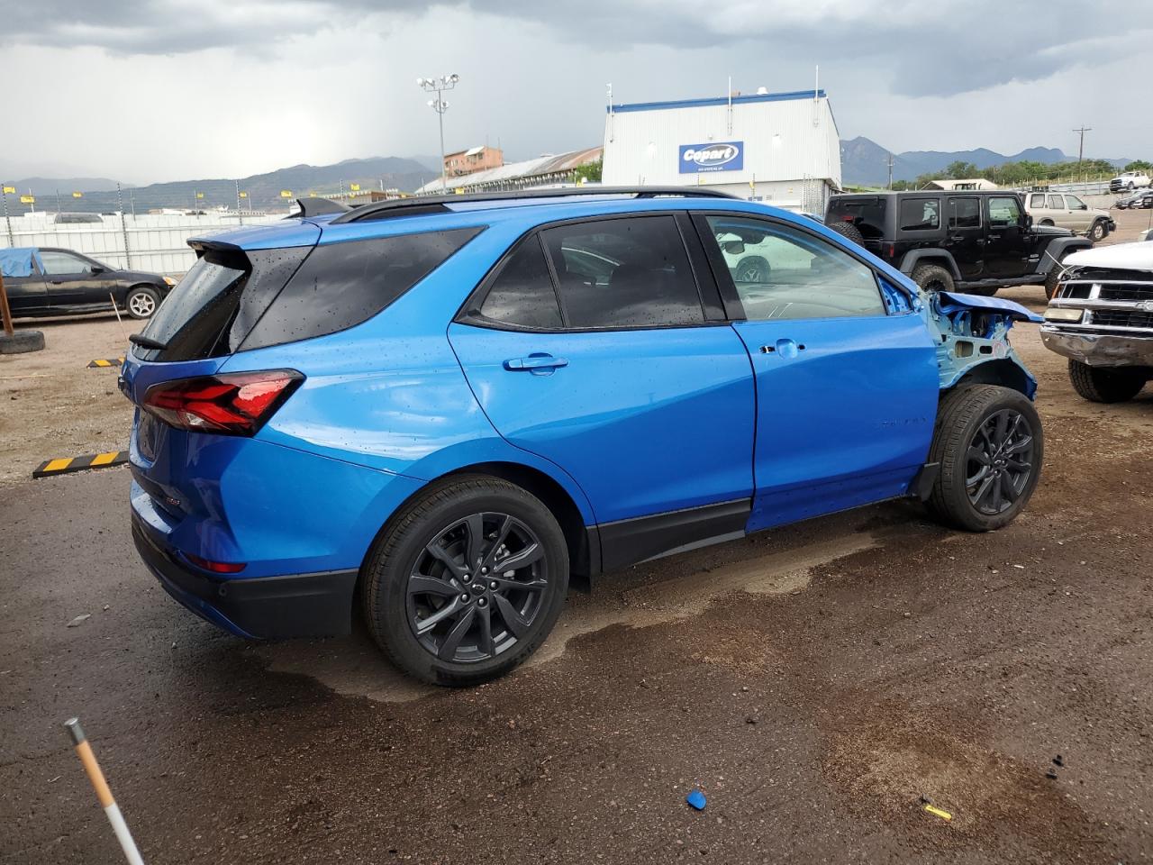 2024 CHEVROLET EQUINOX RS VIN:3GNAXWEG2RS210265