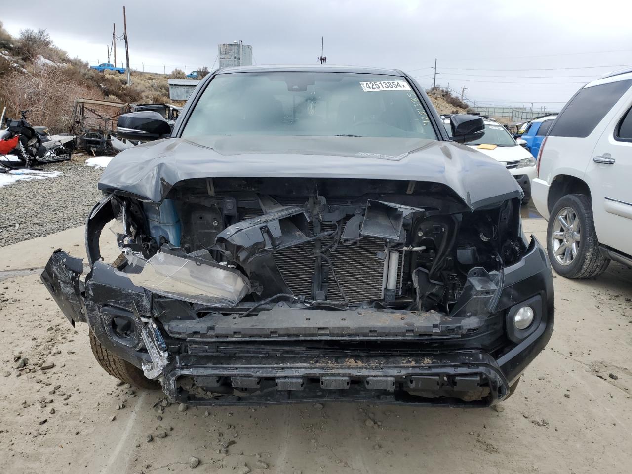 2022 TOYOTA TACOMA DOUBLE CAB VIN:3TMCZ5AN0NM474223