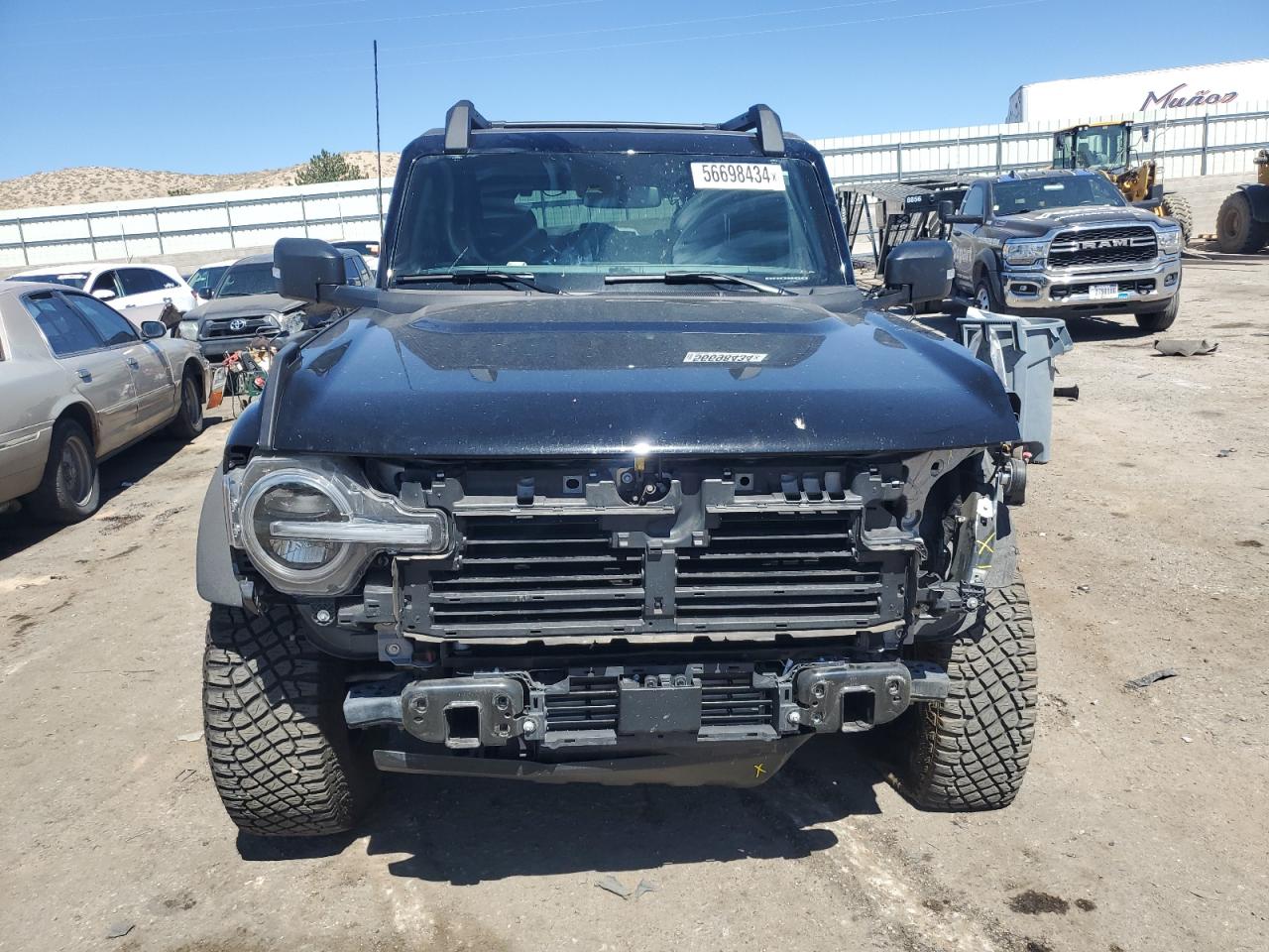 2023 FORD BRONCO BASE VIN:1FMEE5DH3PLA85070