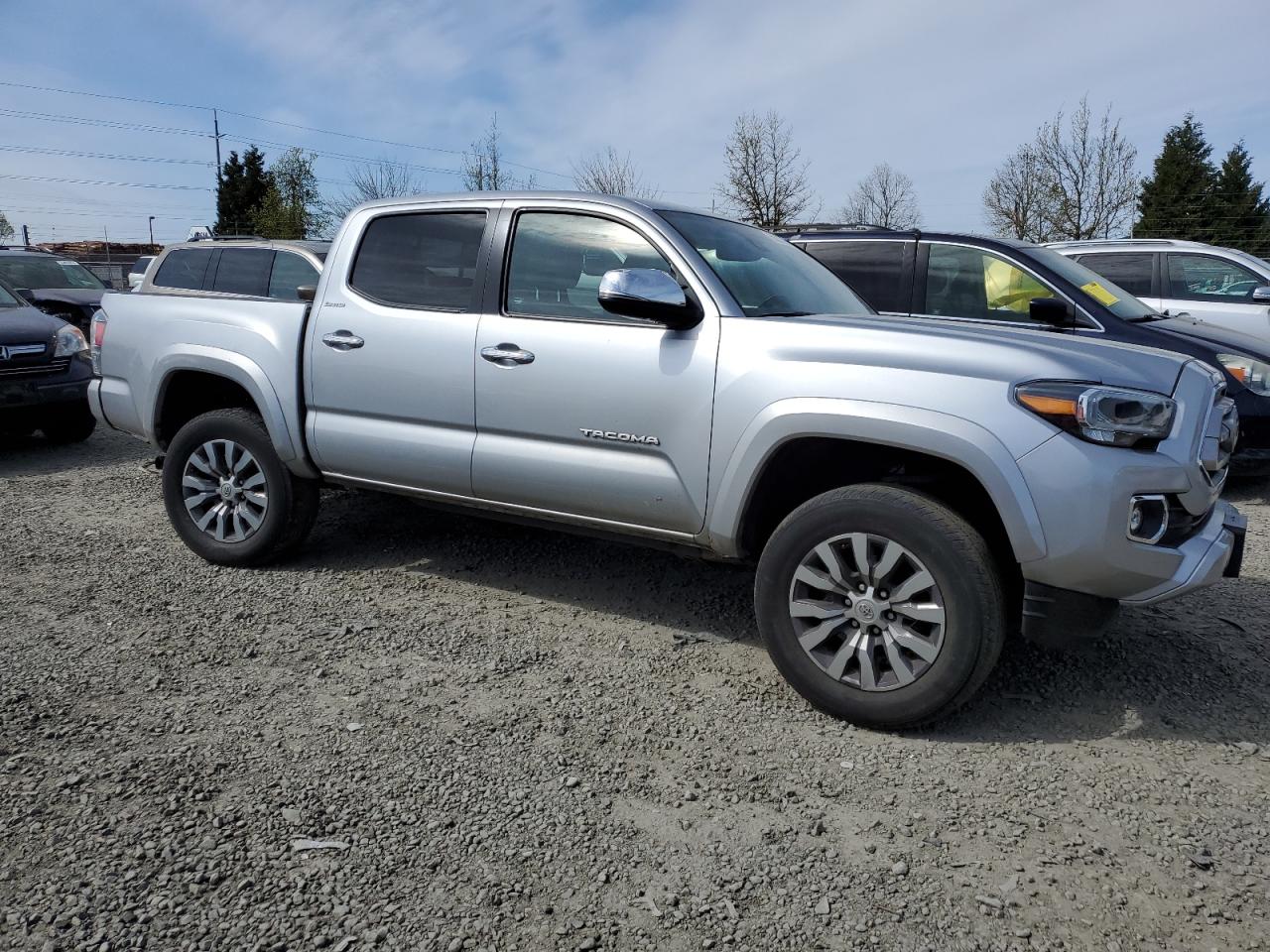 2022 TOYOTA TACOMA DOUBLE CAB VIN:3TMGZ5AN4NM468667