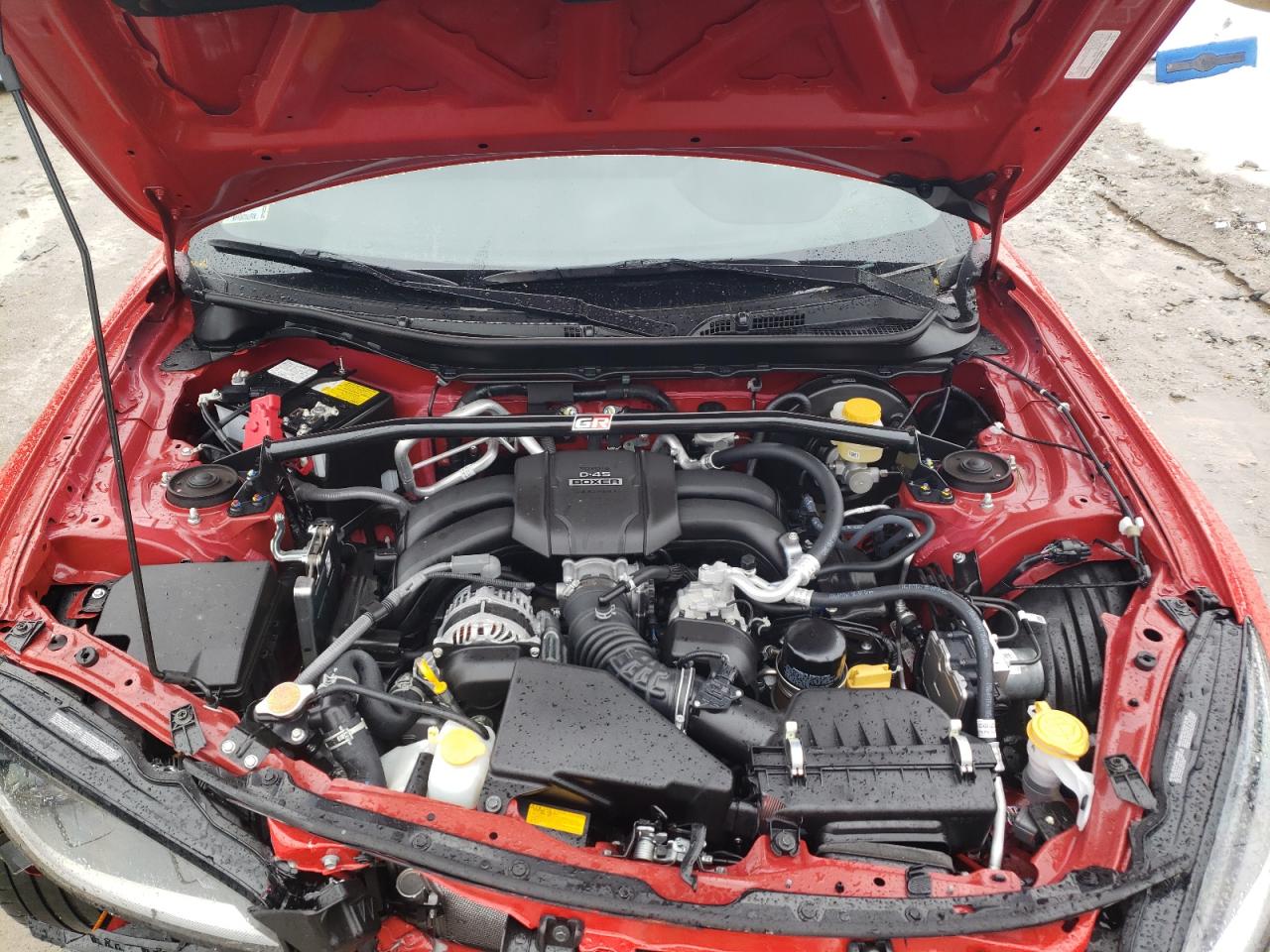 2024 TOYOTA GR 86 PREMIUM VIN:JF1ZNBE18R9752677